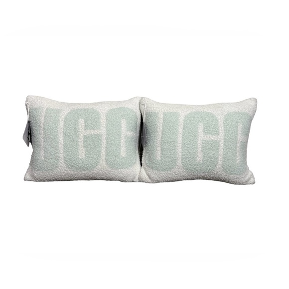UGG Poppy Logo Pillow Set Of 2 - Picture 3 of 9